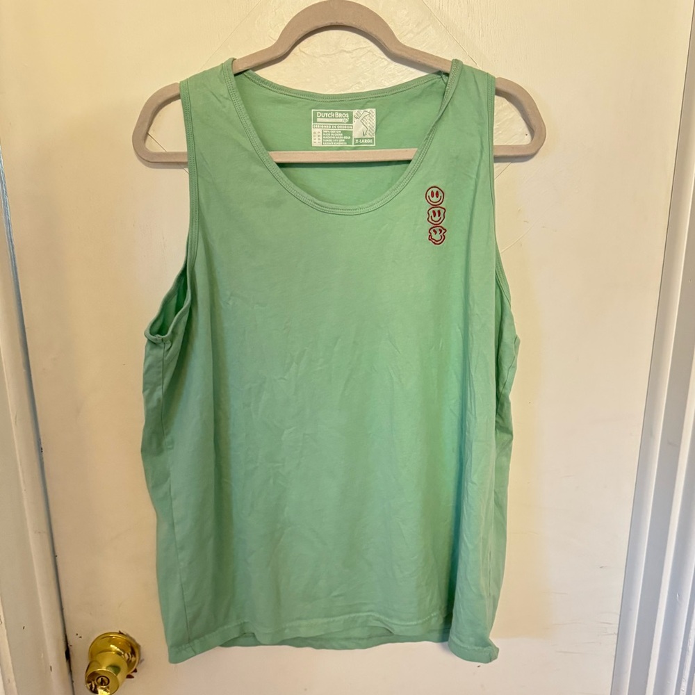 Dutch bros tank top